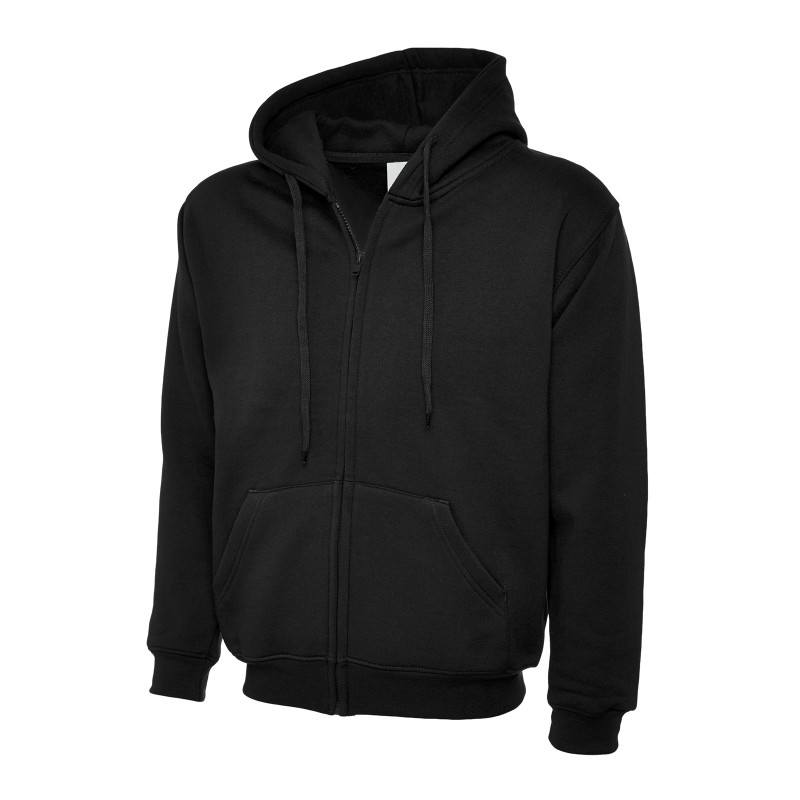 Sweat-shirt de travail zippé à capuche pas cher à 20,90€HT LISAVET