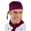 Bandana rouge bordeaux