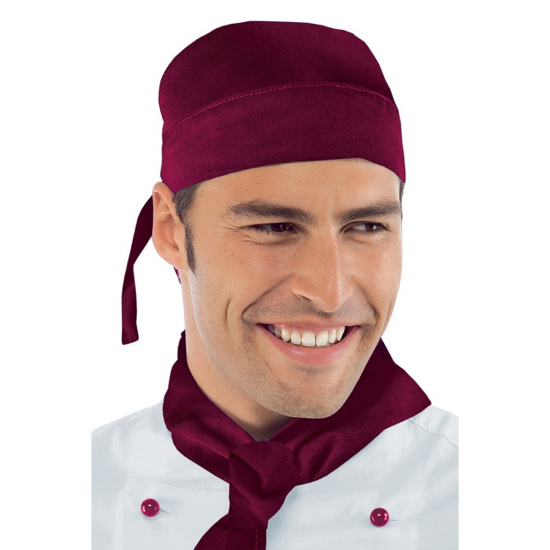 Bandanas de cuisine couleur unie LISAVET