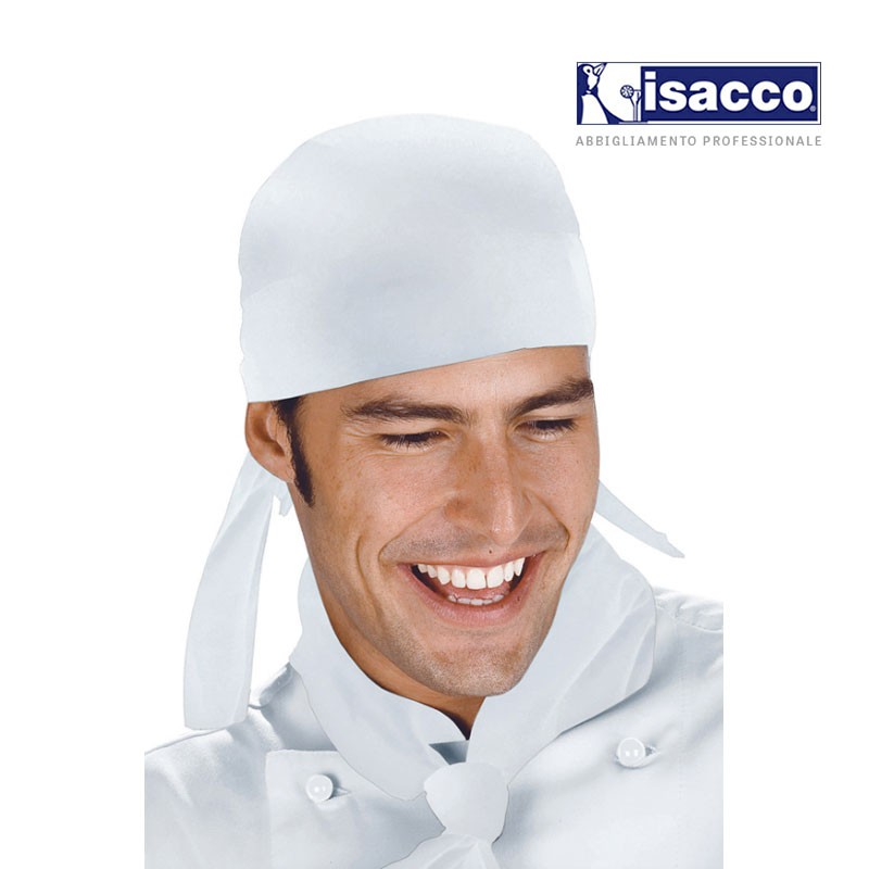 Bandanas de cuisine couleur unie LISAVET