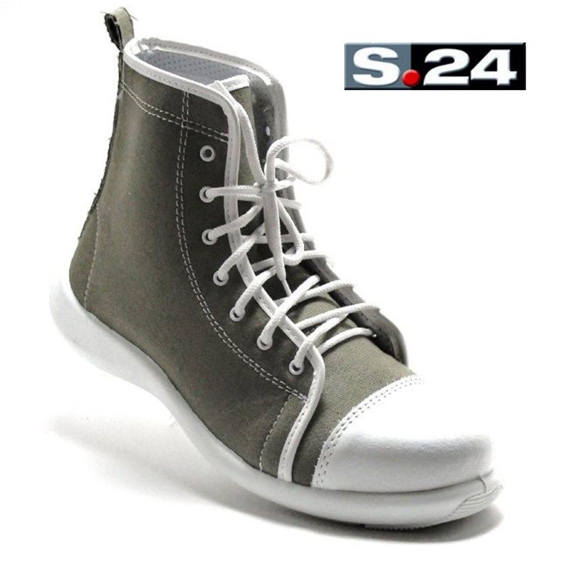 chaussure securite femme montante