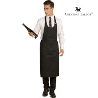TABLIER DE SOMMELIER PROFESSIONNEL NOIR