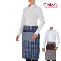 TABLIER DE CUISINE CONFORTABLE COTON POLYESTER ELASTHANNE