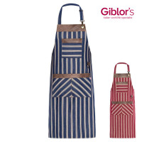 TABLIER DE RESTAURATION STYLE RAYE PROVENCAL