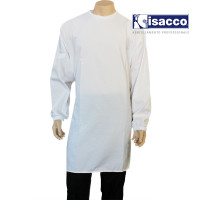 SURBLOUSE EN TISSU COTON POLYESTER UNISEXE