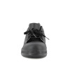 Sneakers Comfort Microfibra mixte noir Isacco