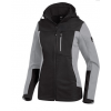 VESTE JULIA SOFTSHELL POUR FEMME GRIS/NOIR