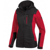 VESTE JULIA SOFTSHELL POUR FEMME ROUGE/NOIR