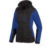 VESTE JULIA SOFTSHELL POUR FEMME BLEU/NOIR