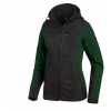 VESTE JULIA SOFTSHELL POUR FEMME VERT/NOIR