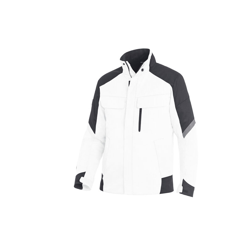 VESTE DE TRAVAIL FRANK FHB BLANCHE