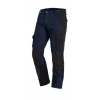 Pantalon de travail slim Florian FHB bleu/noir