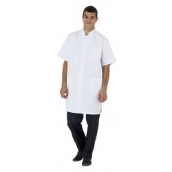 Blouse médicale unisexe blanche