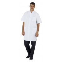 BLOUSE ETUDIANT EN MEDECINE A MANCHES COURTES