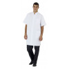 Blouse médicale unisexe blanche