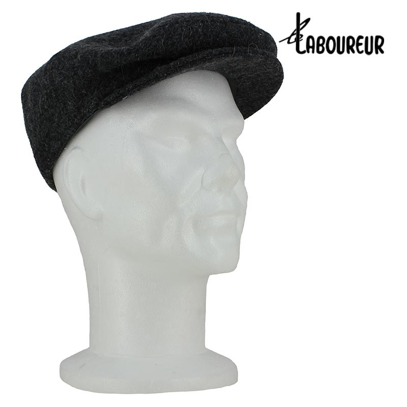 CASQUETTE EN LAINE BUREL LE LABOUREUR