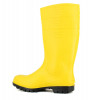 bottes de securite jaune avec semelle en acier giasco