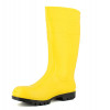bottes de travail securite pvc jaune giasco