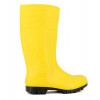 bottes de securite pvc jaune giasco