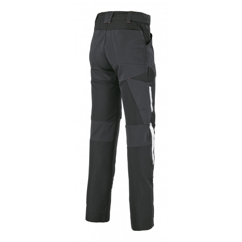 Pantalon de travail LAFONT TWIST 1GRAF noir à 72.5€HT LISAVET