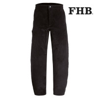 LARGEOT FHB VELOURS NOIR DEMI BALLON ALAIN FHB