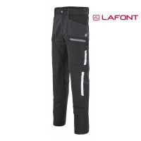 PANTALON DE TRAVAIL LAFONT TWIST 1GRAF NOIR