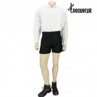 SHORT CHARPENTIER LE LABOUREUR MOLESKINE