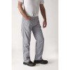 PANTALON DE BOULANGER PATISSIER BLANC RAYE BLEU ROBUR ARENAL