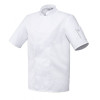 Veste de cuisine blanche mc robur nero 