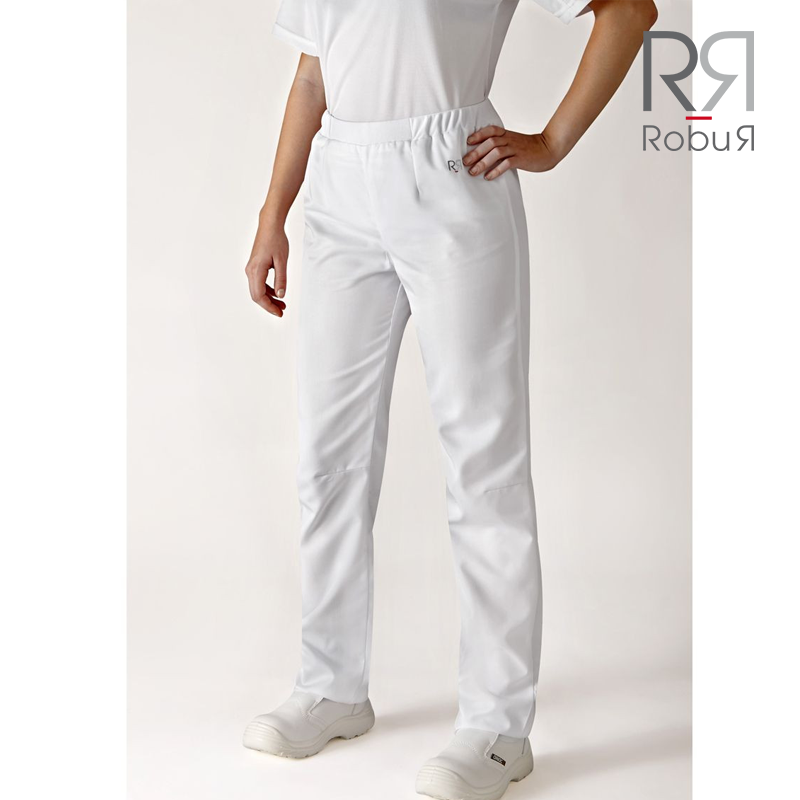 PANTALON DE CUISINE ROSACE ROBUR FEMME