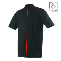 VESTE DE CUISINE MIXTE À COL OFFICIER ROBUR