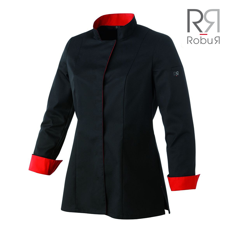 VESTE DE CUISINE FEMME UNA ROBUR ML