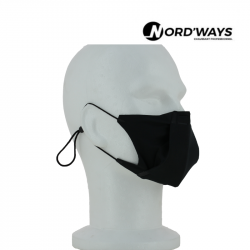 MASQUE DE PROTECTION NOIR COVID NORDWAYS
