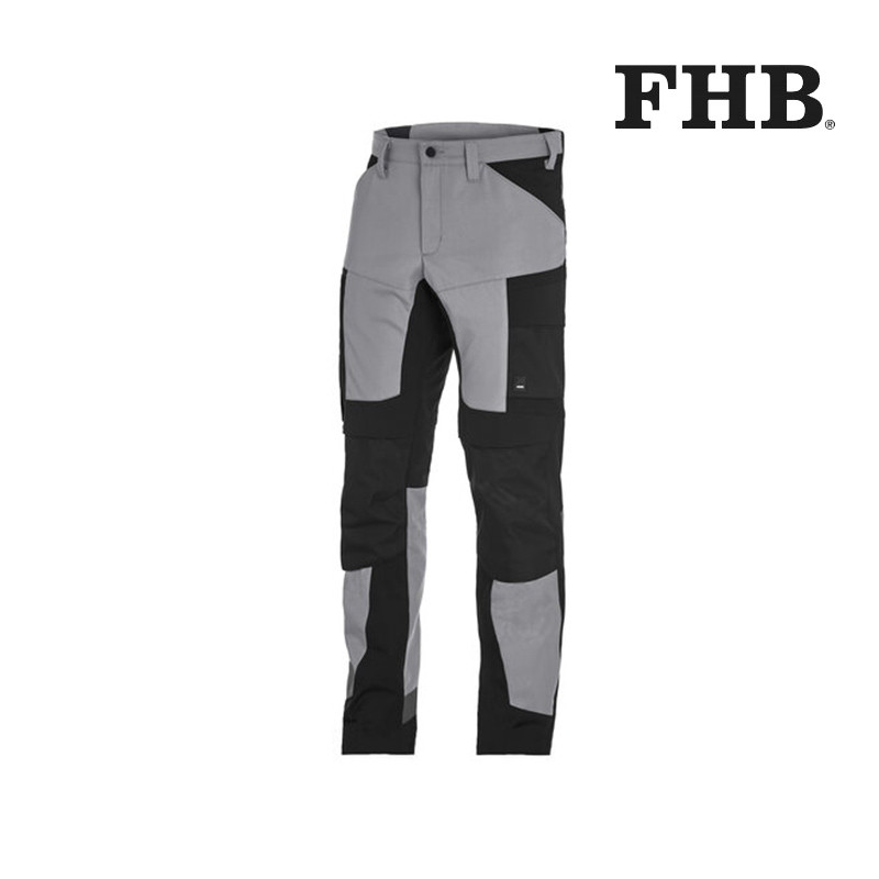 PANTALON DE TRAVAIL ÉLASTIQUE LEO FHB