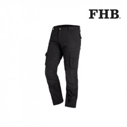 Pantalon de travail slim Florian FHB noir