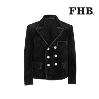 COLTIN VELOURS EN CUIR VERITABLE FHB GERHARD