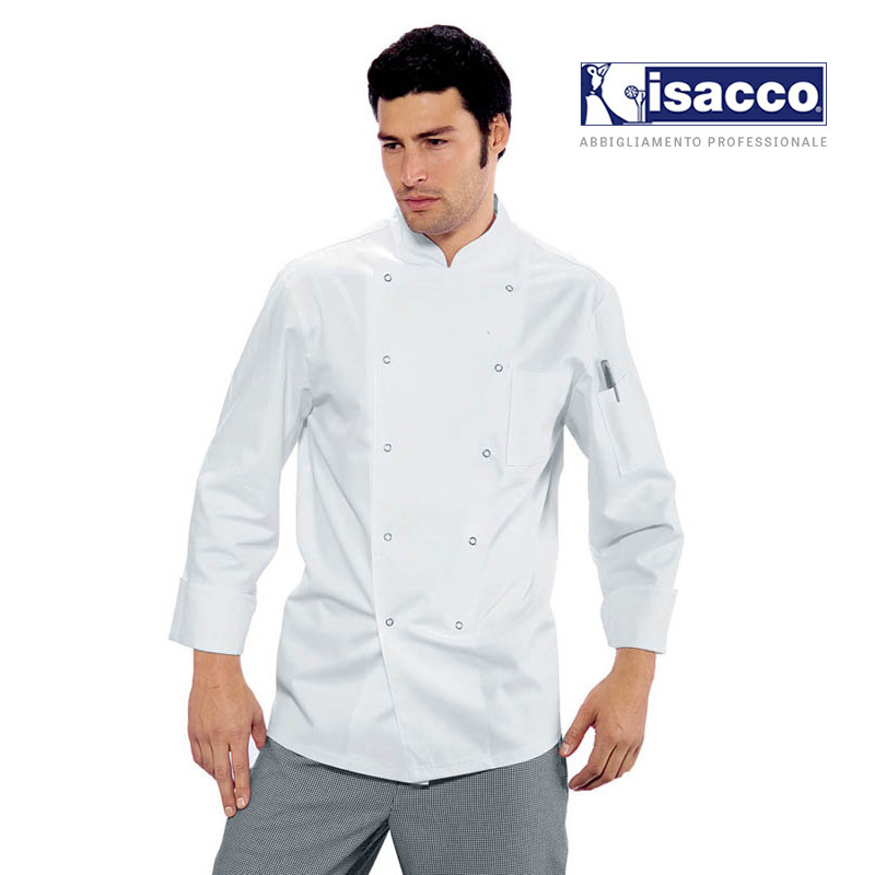 veste-chef-cuisinier-homme-isacco-blanche-pas-chere