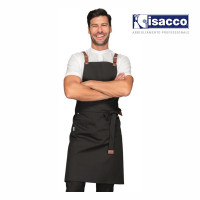 TABLIER À BAVETTE MEXICO ISACCO EN JEAN