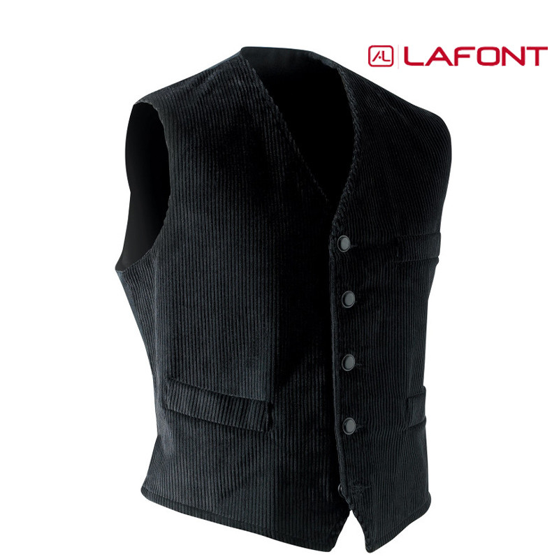 Gilet velours charpentier Adolphe Lafont à 66,50€HT LISAVET