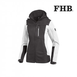 VESTE JULIA SOFTSHELL POUR FEMME BLANCHE