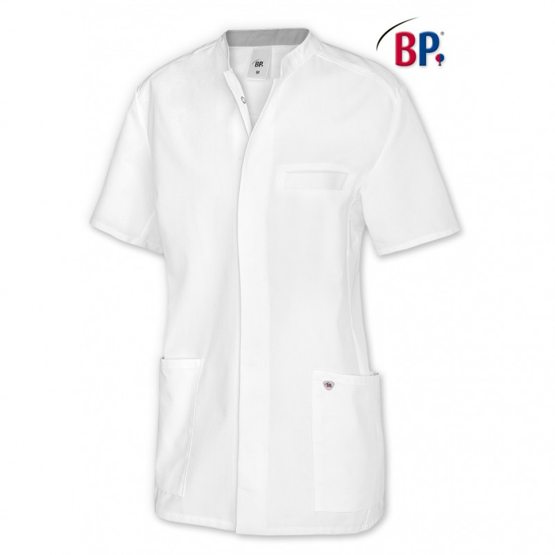 TUNIQUE MEDICAL HOMME COL OFFICIER  BP