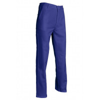 PANTALON DE TRAVAIL PAS CHER BLANC OU BLEU EN COTON SNV