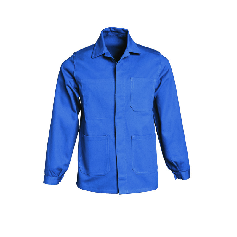 Veste de travail homme marron manche longue résistante 59.5 HT LISAVET