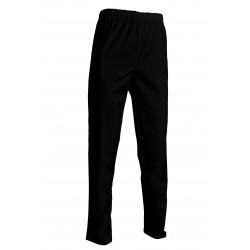 pantalon de cuisine femme élastique