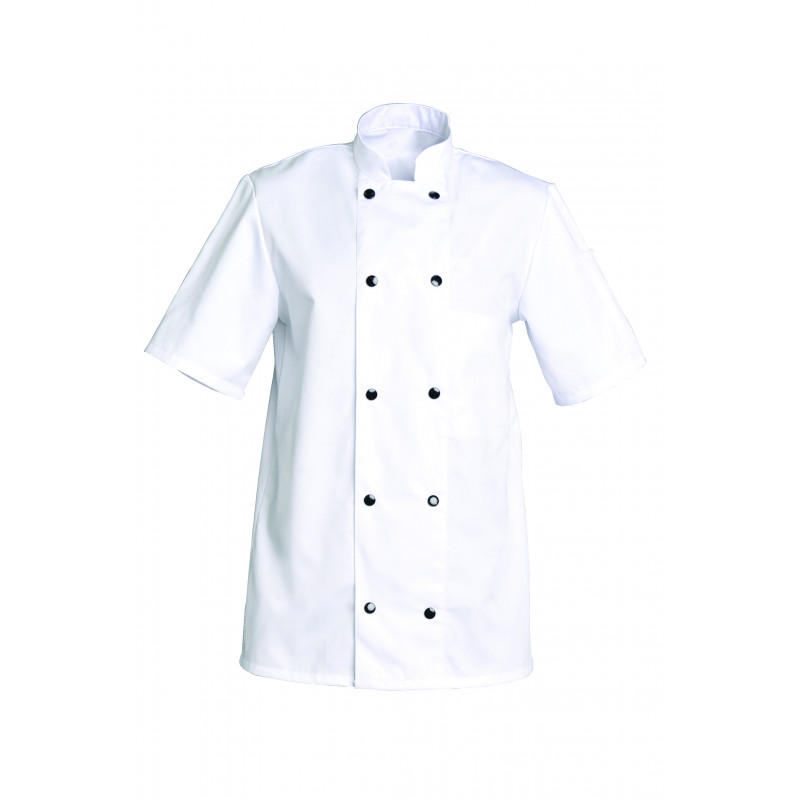 veste de cuisine manche courte