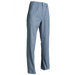 Pantalon de cuisine slim ARCHET Noir - ROBUR