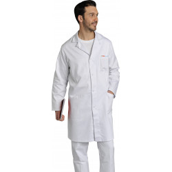 BLOUSE MÉDICALE 100% COTON PAS CHER POUR HOMMES