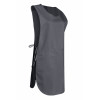 tablier chasuble pas cher gris