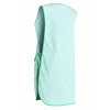 tablier chasuble personnalisé raye vert