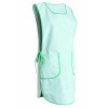 tablier chasuble pas cher rayé vert